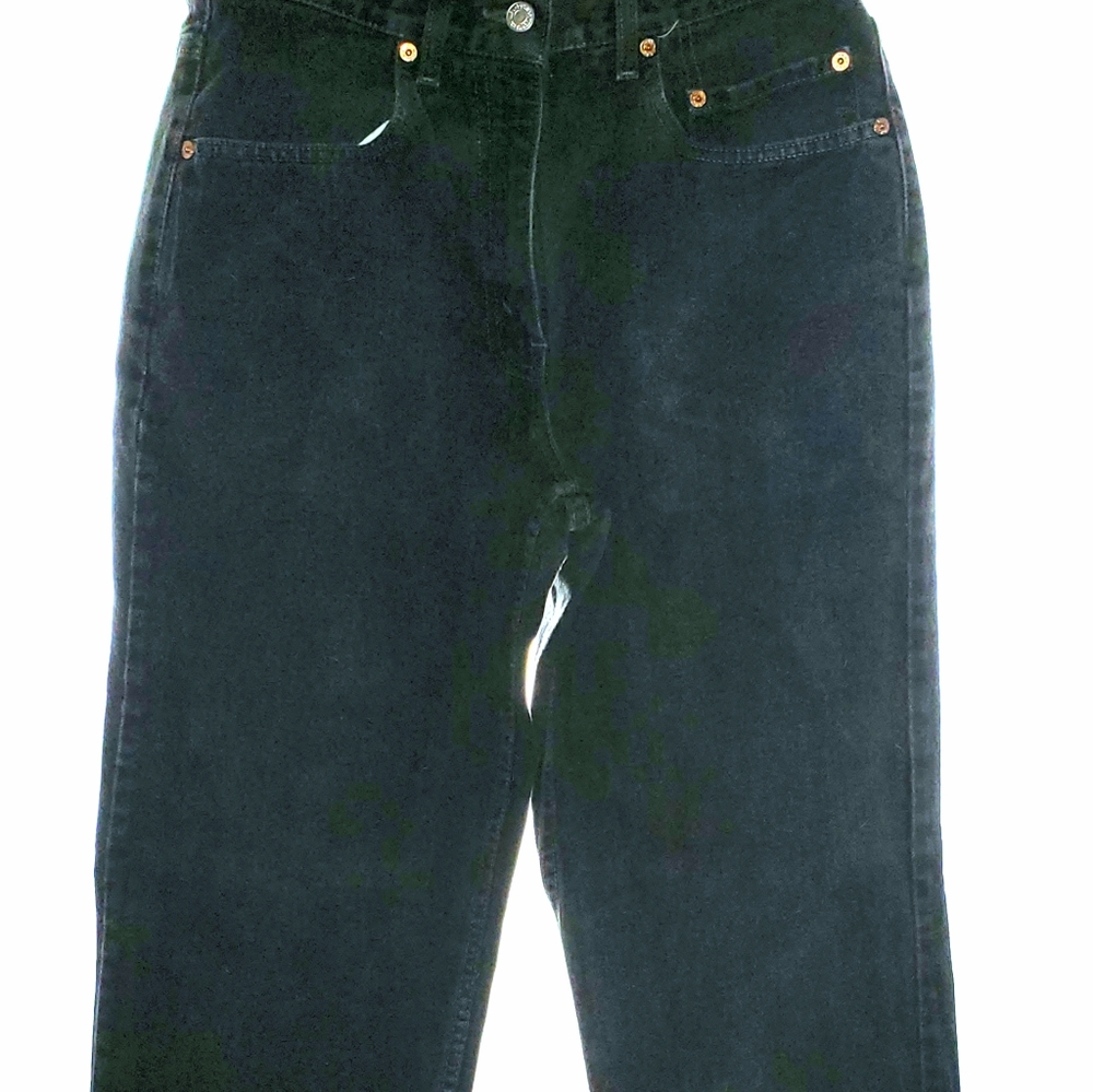 Jeans Levi's #550 size 32 x 32 black